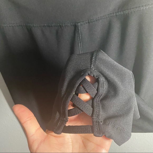 Vogo athletica black cross cross leggings - Picture 4 of 5